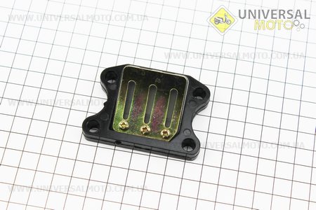 Клапан пелюстковий карбюратора Honda DIO50, пластик. TMMP (Запчастини до японського скутера / UM3472-V67)