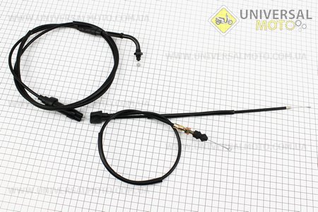 Трос газу Honda DIO AF35 New, 210см. Mototech (Запчастини до японського скутера / UM3472-V69)