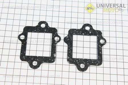 Прокладка клапану пелюсткового Suzuki AD110. SALO (Запчастини на скутер Suzuki AD110 / UM3472-V80)