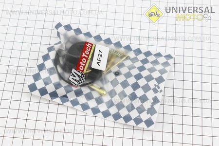 Ремонтний комплект карбюратора Honda DIO 50, 19 деталей + поплавок. Mototech (Запчастини до японського скутера / UM3472-V81)