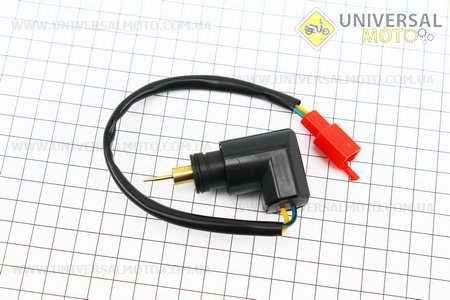 Електроклапан карбюратора Yamaha BWS (5BM) - голка 13,7мм, "посадка" d = 18мм. MEISIDUN (Запчастини на скутер Yamaha BWS / UM3473-V11)