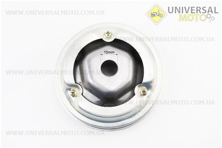 Варіатор передній комплект Honda LEAD90 з втулкою. Китай (Запчастини на скутер Honda LEAD / UM3473-V16)