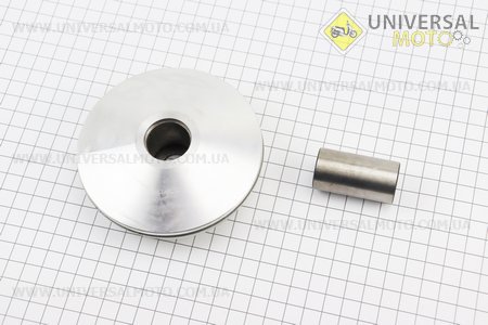 Варіатор передній комплект Honda LEAD90 з втулкою. Китай (Запчастини на скутер Honda LEAD / UM3473-V16)