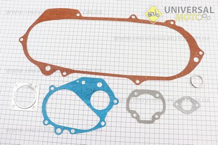 Прокладки двигуна Suzuki AD65см.куб.-44мм, комплект 6 деталей. TMMP (Запчастини до японського скутера / UM3473-V50)