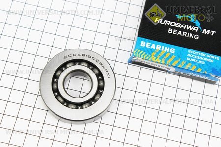 Підшипник SCO4B19CS34PX1 (20x56x12) колінчастого валу DIO AF34 / 35. KUROSAWA (Підшипники / UM3473-V60)