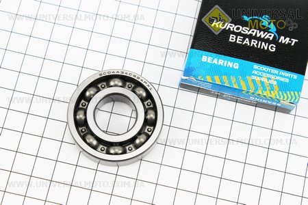 Підшипник SC04A34CS24PX1 (20x47x12) колінчастого валу TACT, PAL. KUROSAWA (Підшипники / UM3473-V68)