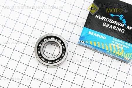Підшипник 6003 (17x35x10). KUROSAWA (Підшипники / UM3473-V70)