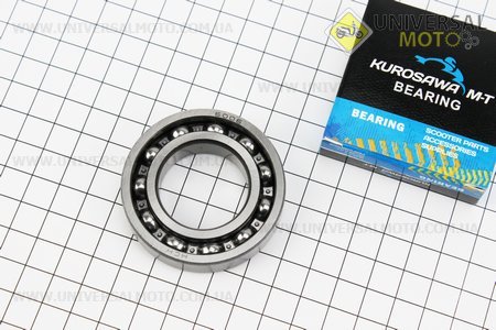 Підшипник 6006 (30x55x13) колінчастого валу AD. KUROSAWA (Підшипники / UM3473-V77)