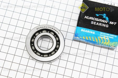 Підшипник SCO4A47CS32PX1 (20x52x12) колінчастого валу DIO AF18 / 27. KUROSAWA (Підшипники / UM3473-V78)