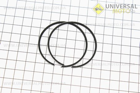 Кільця поршневі Honda LEAD100 51мм +0,25 (замки внутрішні). Китай (Запчастини до японського скутера / UM3474-V29)