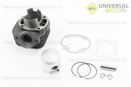 Циліндро поршневий комплект (ЦПГ) Honda DIO ZX / AF34 80см.куб.-48мм (палець 12мм) (AF35 DIO ZX; AF48 LEAD). Китай (Запчастини до японського скутера / UM3474-V74)