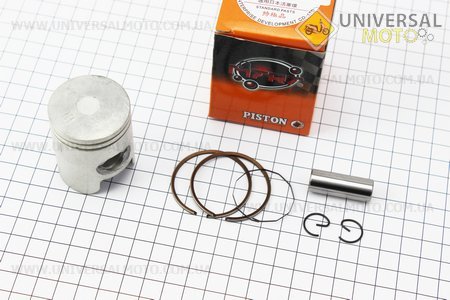 Поршневий комплект (поршень, кільця, палець) Honda DIO ZX50 40мм STD (палець 12мм). MTRT (Запчастини до японського скутера / UM3474-V92)