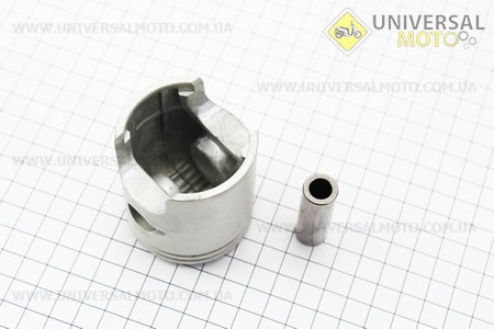 Поршень комплект Suzuki AD110 52,5 мм +1,00 (палець 14 мм) Тайвань. Mototech (Запчастини на скутер Suzuki AD110 / UM3475-V13)