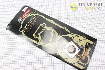 Прокладки двигуна Honda Lead50см.куб.-40мм, комплект 8 деталей, Тайвань. Mototech (Запчастини до японського скутера / UM3475-V18)