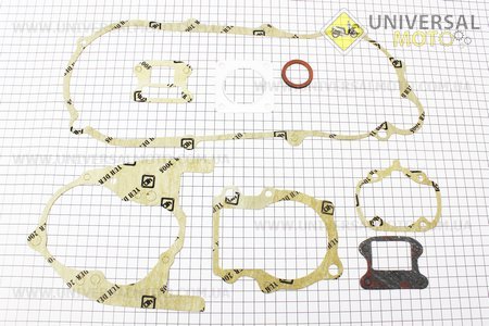 Прокладки двигуна Honda Lead50см.куб.-40мм, комплект 8 деталей, Тайвань. Mototech (Запчастини до японського скутера / UM3475-V18)
