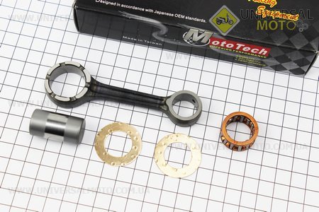 Шатун Honda LEAD 90. Mototech (Запчастини до японського скутера / UM3475-V24)