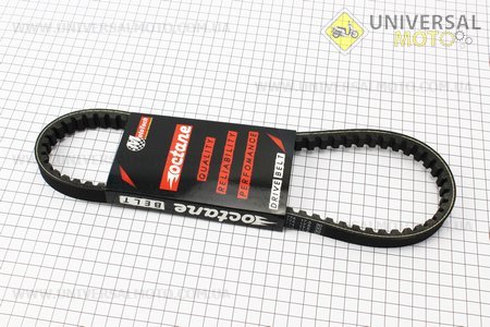 Ремінь 774х17,5 Yamaha GRAND AXIS-100 / BWS-100, Тайвань (Octane). Mototech (Запчастини до японського скутера / UM3475-V81)