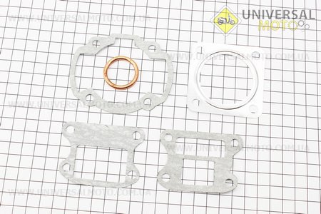 Прокладки поршневої Honda DIO50см.куб.-39мм, комплект 5 деталей. Formula (Запчастини до японського скутера / UM3475-V91)