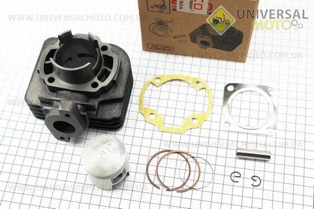 Циліндро поршневий комплект (цпг) Suzuki AD65см.куб.-44мм (палець 10мм) (SEPIA; SEPIA ZZ; MOLLET). Scorpion (Запчастини до японського скутера / UM3476-V55)