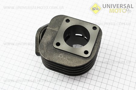 Циліндр, поршень, палець, кільця (Комплект ЦПГ) Honda DIO ZX / AF34 65cc-44мм (палець 12мм) (AF35 DIO ZX; AF48 LEAD). Scorpion (Запчастини на скутер Honda AF34 / UM3476-V59)