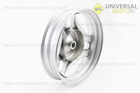 Диск колісний задній Suzuki AD100 (сталевий) сірий. Китай (Запчастини до японського скутера / UM3476-V81)