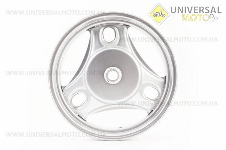 Диск колісний задній Suzuki AD100 (сталевий) сірий. Китай (Запчастини до японського скутера / UM3476-V81)