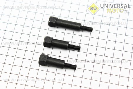 Болт кріплення кошика комплект 3шт. Mototech (Запчастини до японського скутера / UM3476-V86)