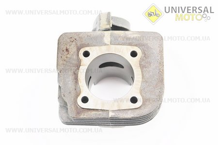 Циліндро поршневий комплект (ЦПГ) Suzuki AD80см.куб.-47мм (палець 10мм) + головка циліндру (SEPIA; SEPIA ZZ; MOLLET). Mototech (Запчастини до японського скутера / UM3476-V94)