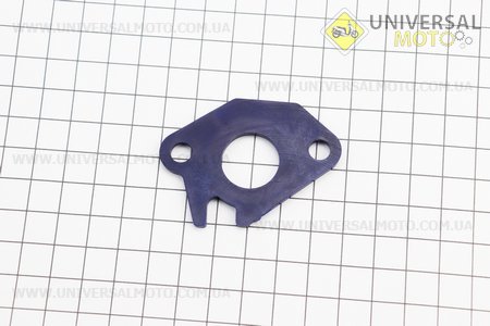 Прокладка патрубка карбюратора Honda DIO AF34 / 35 (пластмас) d-18мм з манжетом . SALO (Запчастини на скутер Honda AF34 / UM3477-V15)