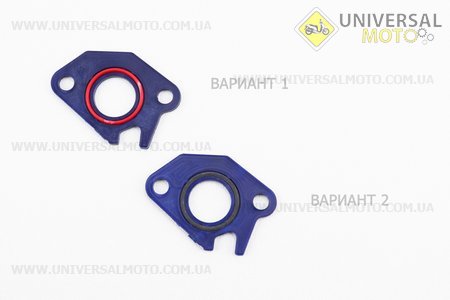 Прокладка патрубка карбюратора Honda DIO AF34 / 35 (пластмас) d-18мм з манжетом . SALO (Запчастини на скутер Honda AF34 / UM3477-V15)