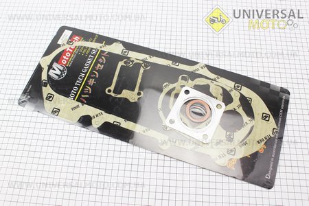 Прокладки двигуна Suzuki AD100см.куб.-52,5мм, комплект 6 деталей, Тайвань. Mototech (Запчастини до японського скутера / UM3477-V24)