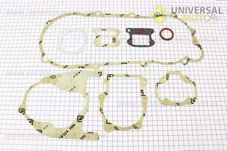 Прокладки двигуна Honda Lead90см.куб.-48мм, комплект 8 деталей, Тайвань. Mototech (Запчастини до японського скутера / UM3477-V25)
