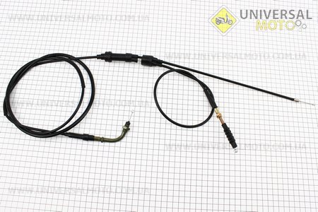 Трос газу Honda DIO AF34, 205см. DDL (Запчастини на скутер Honda AF34 / UM3477-V84)