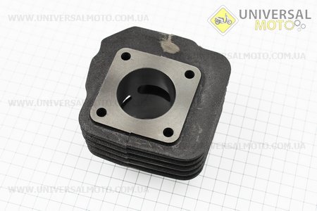 Циліндро поршневий комплект (ЦПГ) Honda TACT AF09/AF16 50см.куб.-41мм (палець 10мм, кріплення глушника 47мм). Китай (Запчастини до японського скутера / UM3477-V97)