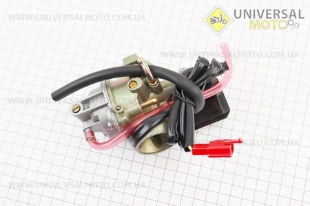 Карбюратор Honda LEAD90. HAORUN (Запчастини на скутер Honda LEAD / UM3478-V36)