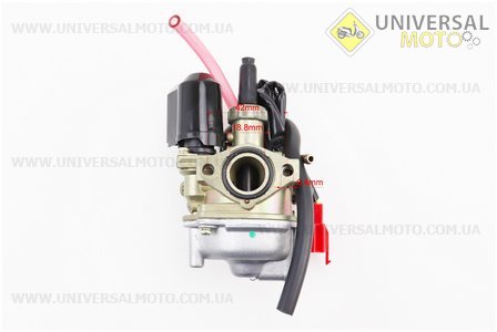 Карбюратор Honda LEAD90. HAORUN (Запчастини на скутер Honda LEAD / UM3478-V36)