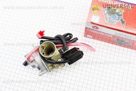 Карбюратор Honda LEAD90. HAORUN (Запчастини на скутер Honda LEAD / UM3478-V36)