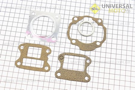 Прокладки поршневої Honda TACT / AF-09 / AF-16 50см.куб.-41мм, комплект 5 деталей. Китай (Запчастини до японського скутера / UM3478-V43)