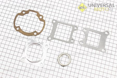 Прокладки поршневої Honda DIO ZX50cc-40мм, комплект 5 деталей, тип 1. Китай (Запчастини на скутер Honda DIO ZX / UM3478-V44)