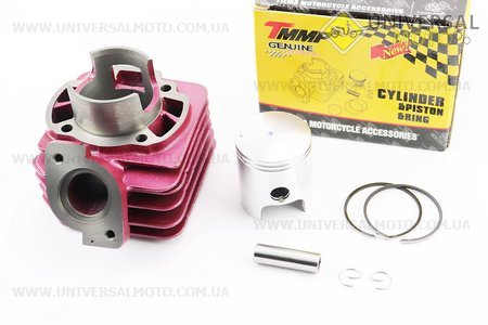 Циліндро поршневий комплект (цпг) Honda DIO AF27 70см.куб.-47мм (палець 12мм) (AF18, AF25, AF28 DIO; AF24, AF30, AF31, AF51 TACT; LEAD20; FIT). TMMP (Запчастини до японського скутера / UM3478-V47)