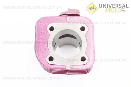 Циліндро поршневий комплект (цпг) Yamaha JOG 3KJ 80см.куб.-47мм (палець 10мм) + головка (AXIS; APRIO; ARTISTIC; VINO; TRUNK; POHE; NEXT ZONE; SA2J;. TMMP (Запчастини до японського скутера / UM3478-V48)