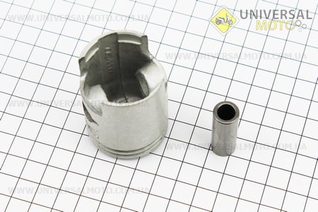 Поршень комплект Honda DIO50 39мм +0,25 (палець 12мм) Тайвань. TEMO (Запчастини на скутер Honda DIO50 / UM3478-V70)