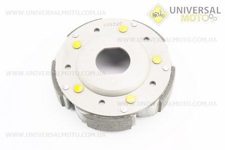 Зчеплення заднього варіатора Suzuki AN 400. Китай (Запчастини до японського скутера / UM3478-V99)