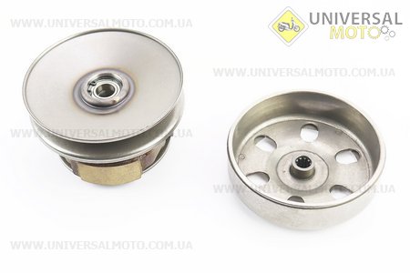 Варіатор задній комплект Suzuki AD 100. TMMP (Запчастини до японського скутера / UM3479-V17)