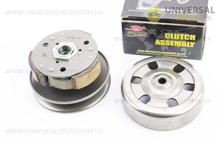 Варіатор задній комплект Suzuki AD 100. TMMP (Запчастини до японського скутера / UM3479-V17)