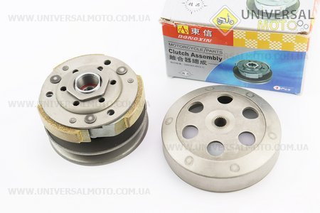 Варіатор задній комплект Honda LEAD50. DONGXIN (Запчастини до японського скутера / UM3479-V42)