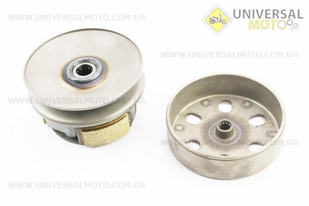 Варіатор задній комплект Suzuki AD 50. DONGXIN (Запчастини до японського скутера / UM3479-V43)