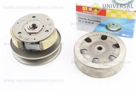Варіатор задній комплект Suzuki AD 50. DONGXIN (Запчастини до японського скутера / UM3479-V43)