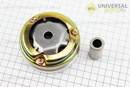 Варіатор передній комплект Honda DIO50 AF18 + втулка. DONGXIN (Запчастини до японського скутера / UM3479-V47)