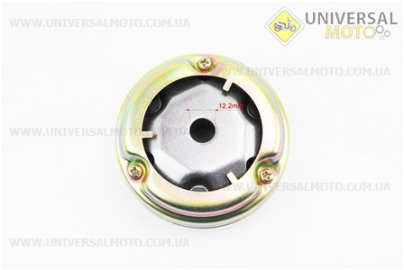 Варіатор передній комплект Honda DIO50 AF18 + втулка. DONGXIN (Запчастини до японського скутера / UM3479-V47)